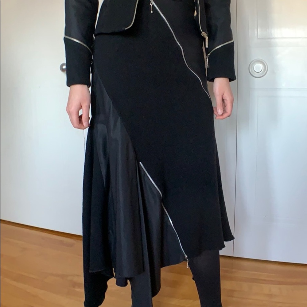 Wool Black Suit - Picture 2 of 14